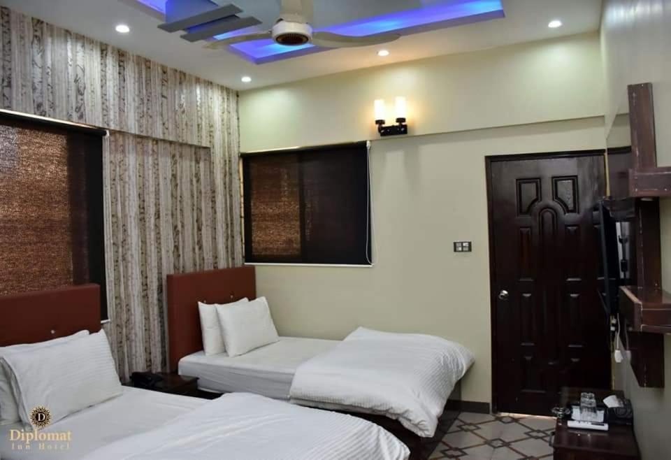Diplomat Inn 卡拉奇 外观 照片